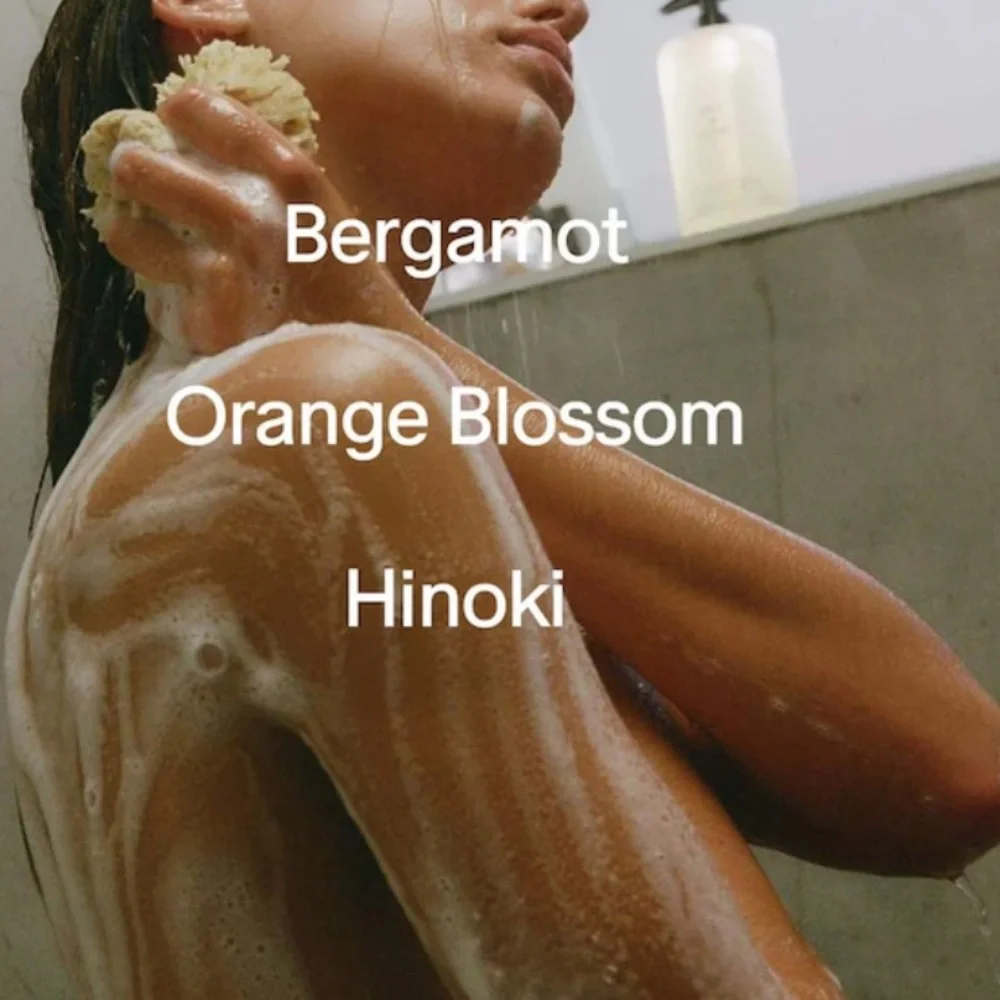 LAST ONE Salt & Stone Bergamot & Hinoki Refillable Body Wash - Picture 5 of 8